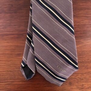 𝅺3/$30 Vintage Lanvin Tie